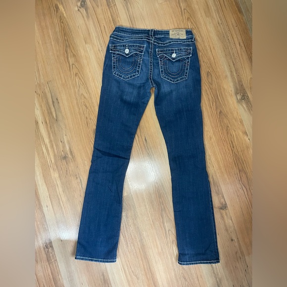 True Religion Dark Blue Skinny Jeans - Picture 2 of 4